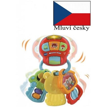 Mluvící klíče pro děti