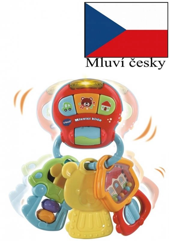 Mluvící klíče pro děti