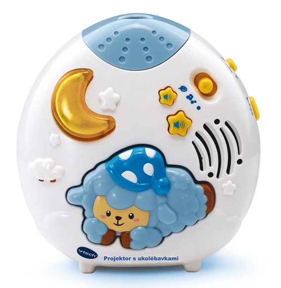 Vtech Projektor s ukolébavkami a beránky na obloze CZ