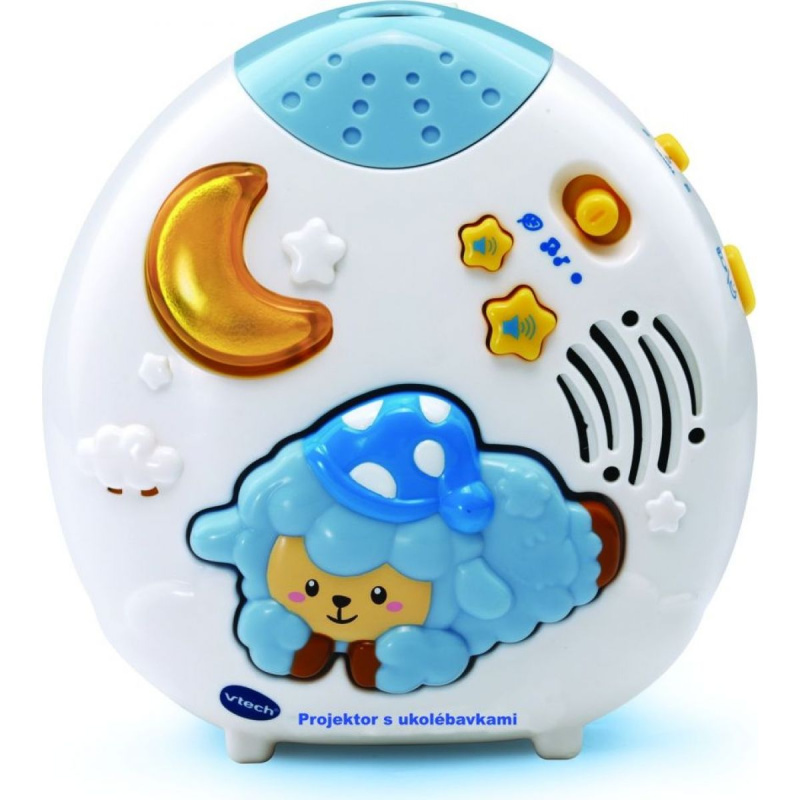 Vtech Projektor s ukolébavkami a beránky na obloze CZ