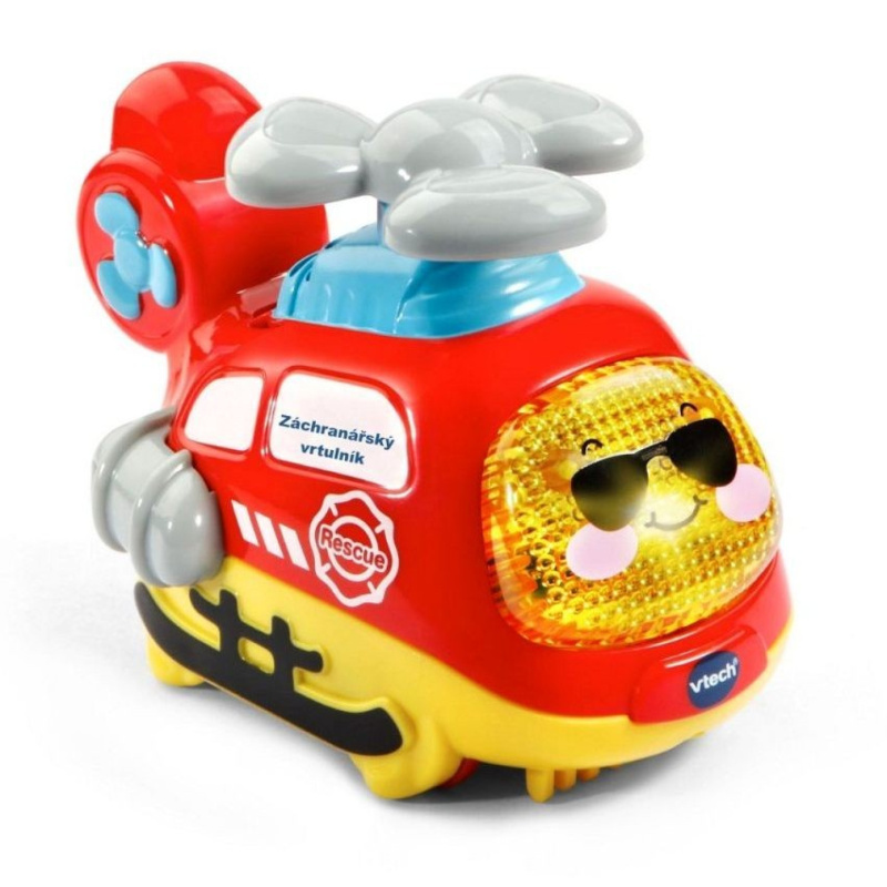 Tut Tut - Záchranářský vrtulník CZ
