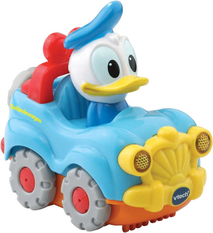 Disney Mickey Mouse Tut Tut Baby Flitzer Donaldovo terénní auto 10 cm