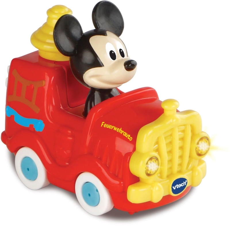 Disney Mickey Maus tut tut baby flitzer – Mickys hasičské auto 10 cm