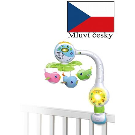 Zpívající kolotoč pro miminka 3v1