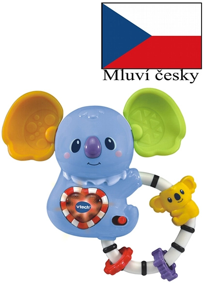Vtech Upovídaný koala CZ