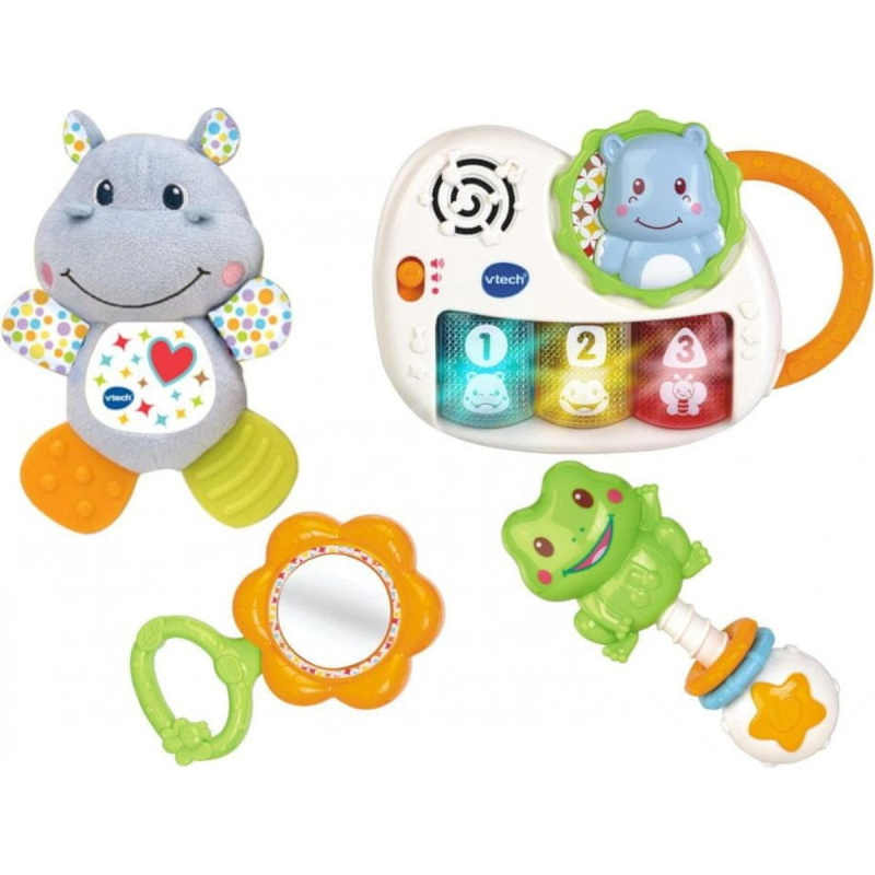 Vtech první dárek pro miminko CZ modrý