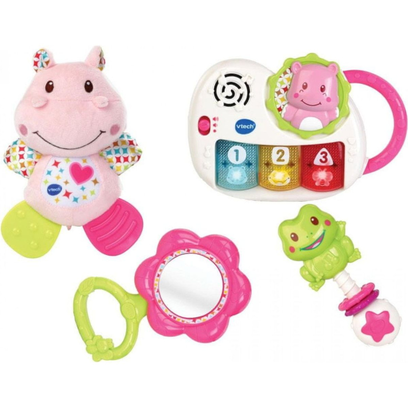 Vtech první dárek pro miminko CZ modrý