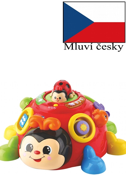 Vtech Nezbedná beruška CZ