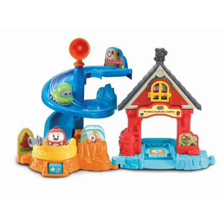 VTech Tut Tut Autíčko Otík Ferdova hasičská stanice