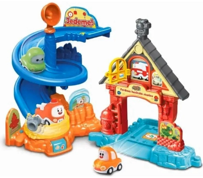 VTech Tut Tut Autíčko Otík Ferdova hasičská stanice
