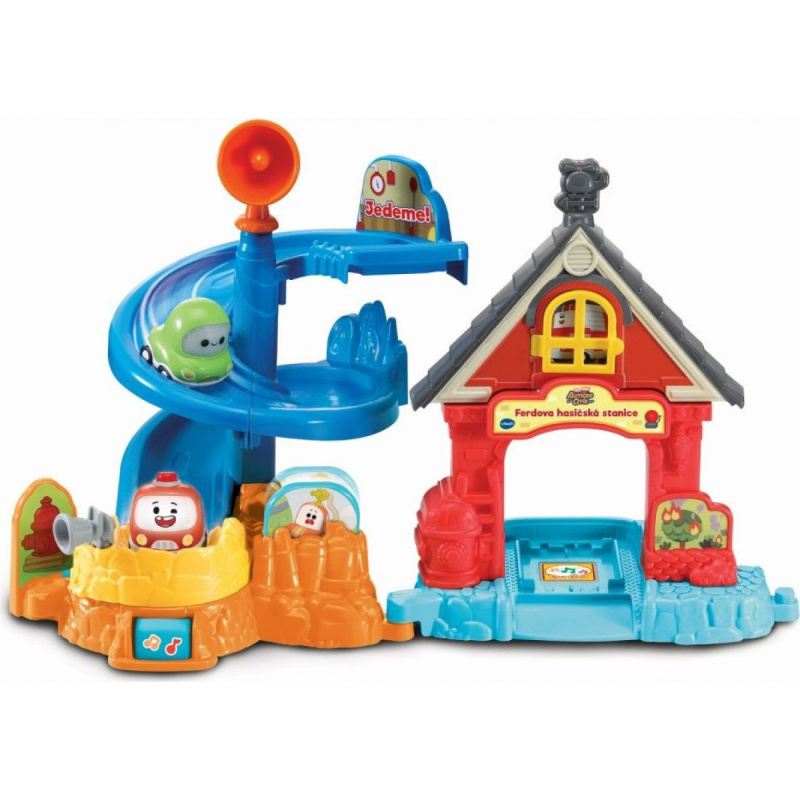 VTech Tut Tut Autíčko Otík Ferdova hasičská stanice