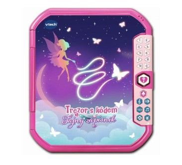 Tajný zápisník - Trezor s kódem