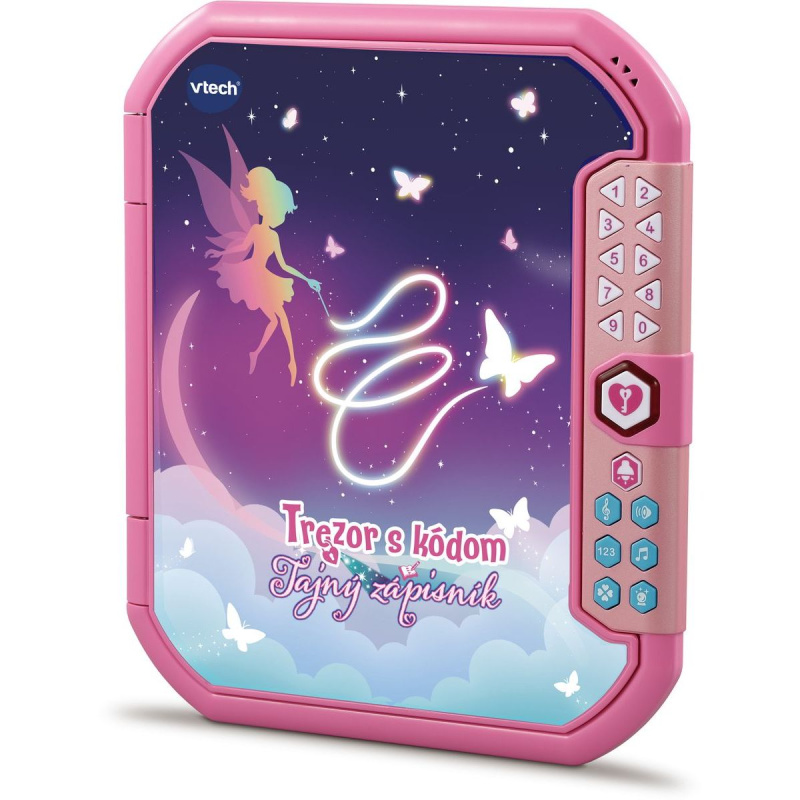 Vtech Tajný zápisník - Trezor s kódom SK