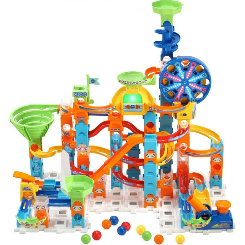Vtech Kuličková dráha Blesk - Adventure set CZ+SK