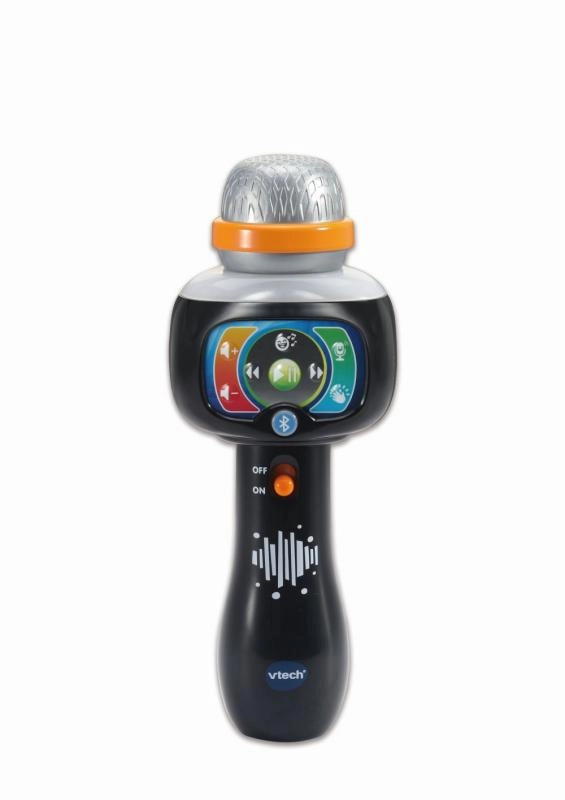 Karaoke mikrofon s písničkami od Vtech