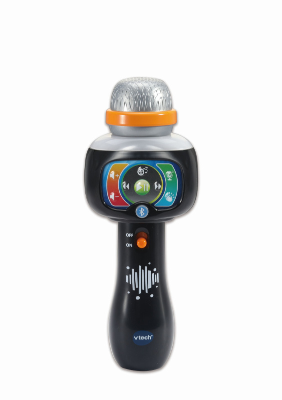 Karaoke mikrofon s písničkami od Vtech
