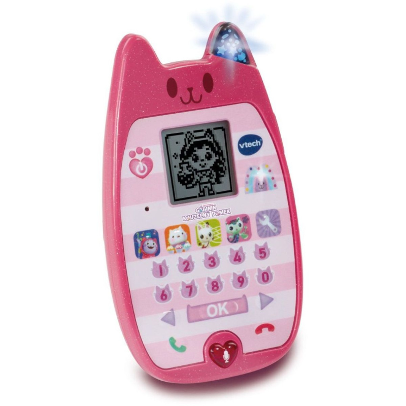 Vtech Gabby a jej kůzelný domček - Mňaukastický telefón SK