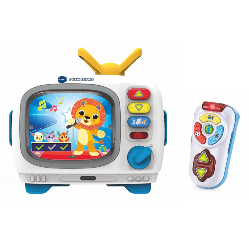 Dětská televize s dálkovým ovládáním Vtech CZ