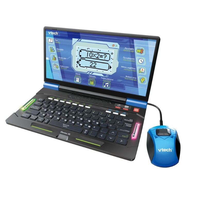 VTech Genius XL - vzdělávací notebook CZ