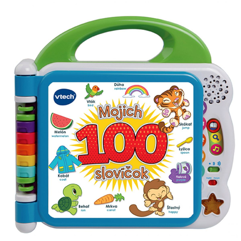 VTech Mojich 100 slovíčok SK