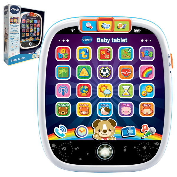 Tablet pro nejmenší Vtech