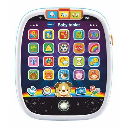 Tablet pro nejmenší Vtech