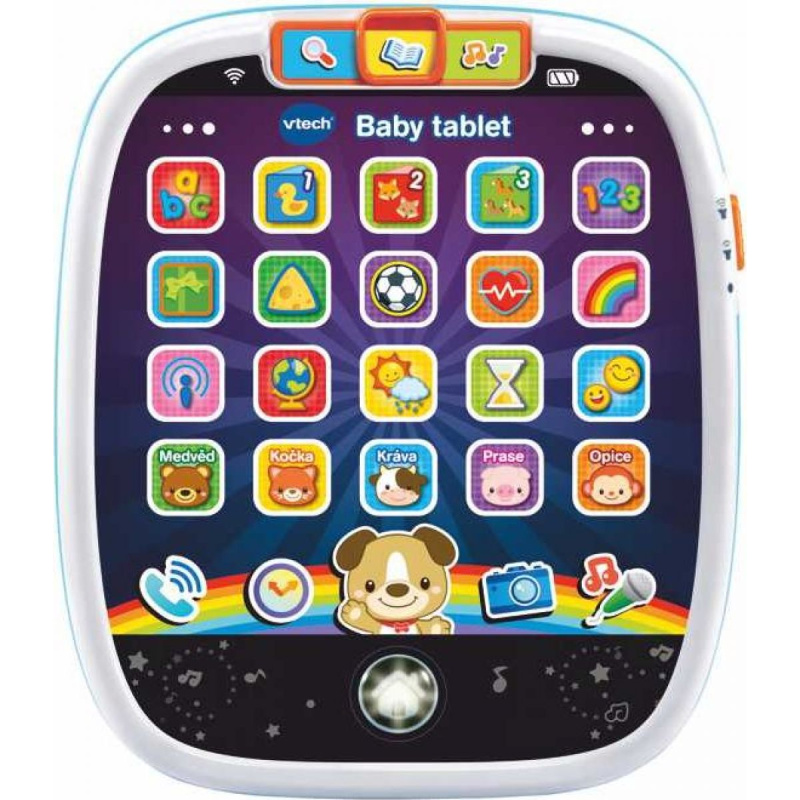 Tablet pro nejmenší Vtech