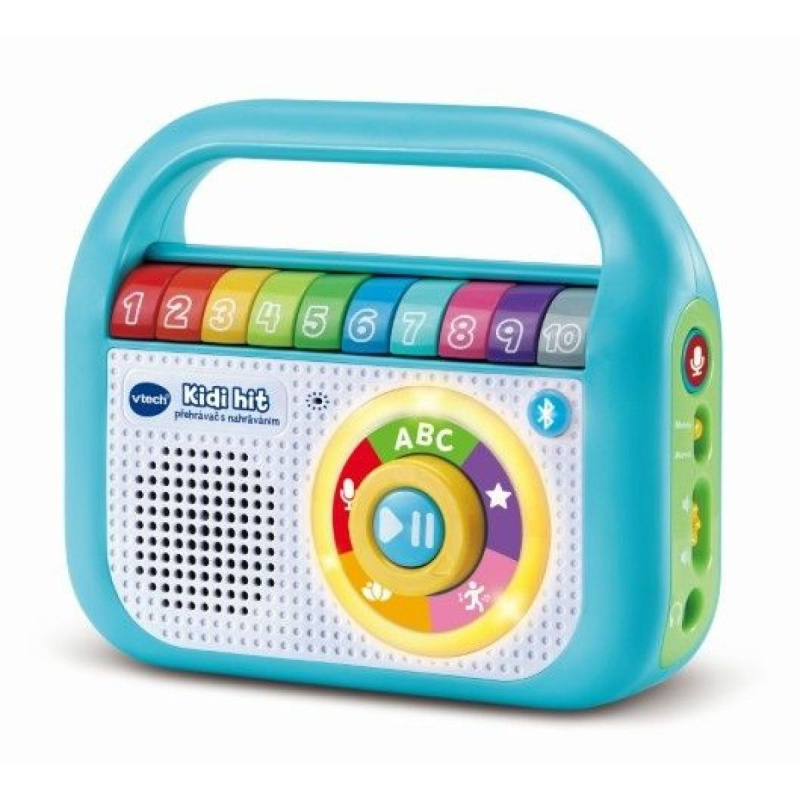 Vtech Kidi hit - přehrávač s nahráváním CZ