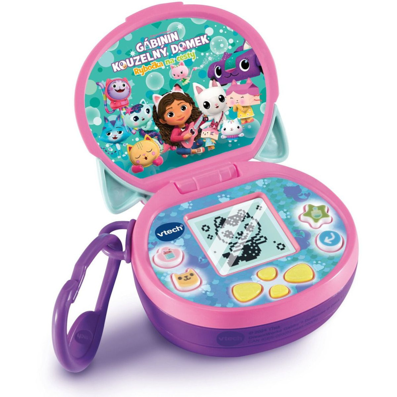 Vtech Gábinin kouzelný domek  - Rybočka na cesty CZ