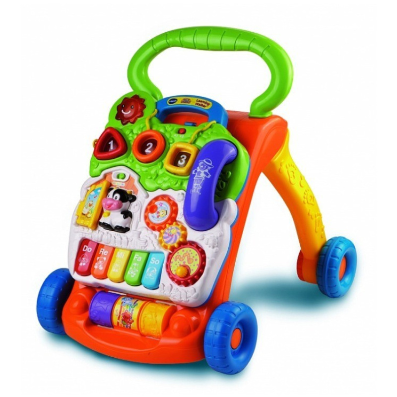 Vtech Chodítko - Uč se a poznávej CZ – Barevné