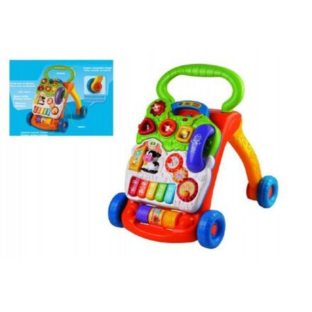 Vtech Chodítko - Uč se a poznávej CZ – Barevné