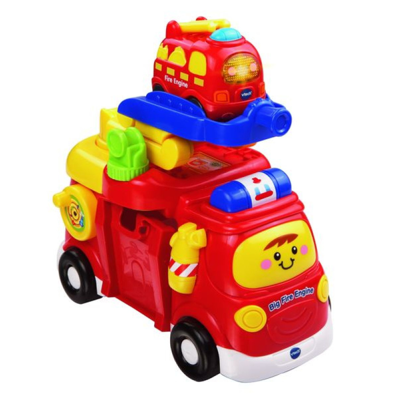 Vtech Tut Tut - Veľké hasičské auto SK