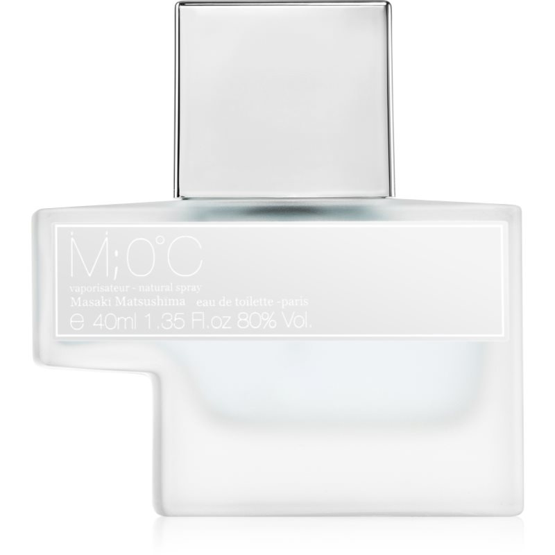 Masaki Matsushima M 0°C Men toaletní voda pro muže 40 ml