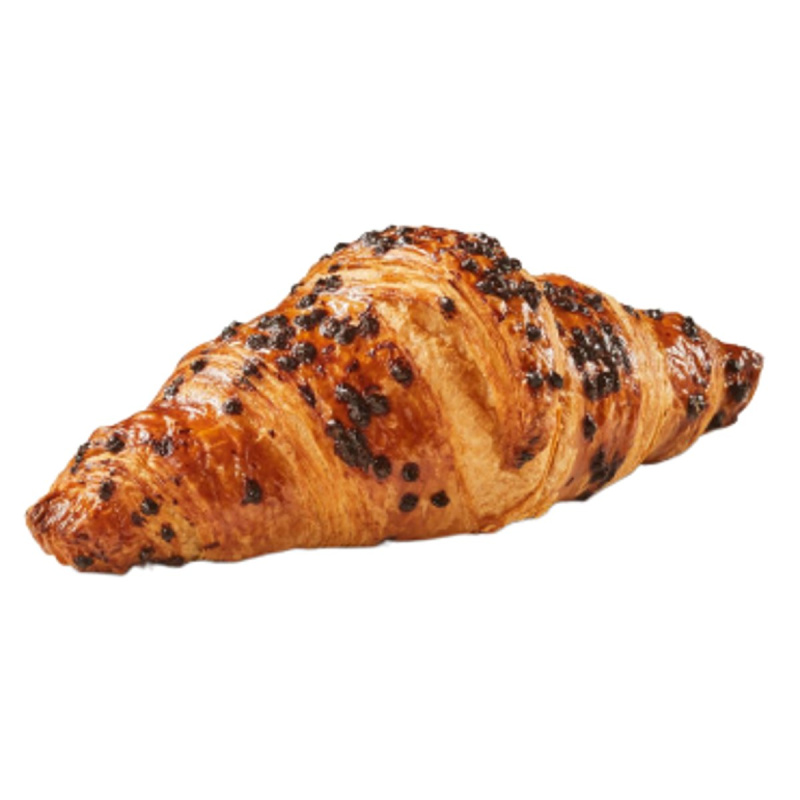 Croissant plněný lískooříškovým krémem