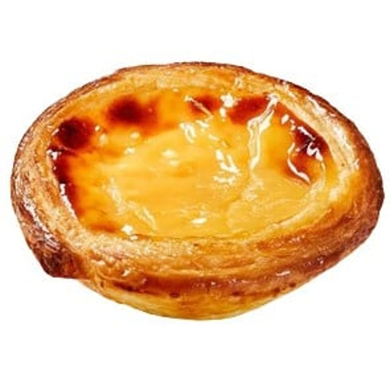 Máslová tartaletka s vaječným krémem Pastel de Nata