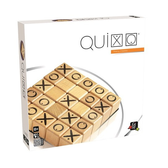 Quixo cestovní strategická hra