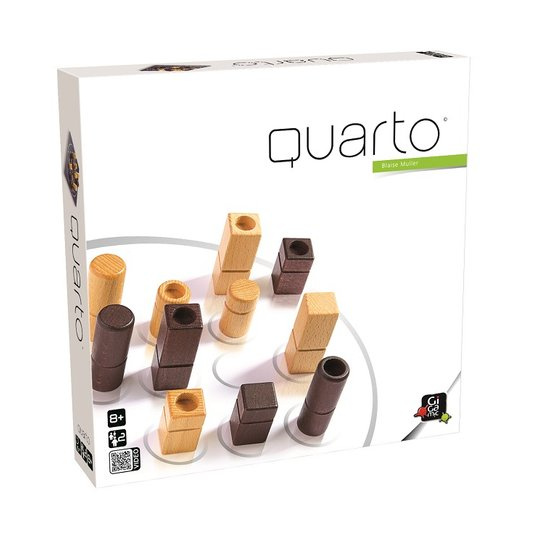 Společenská hra Quarto