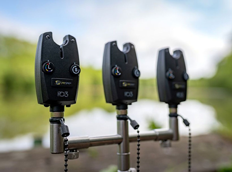 Carp spirit sada signalizátorů hd3 bite alarms 4+1