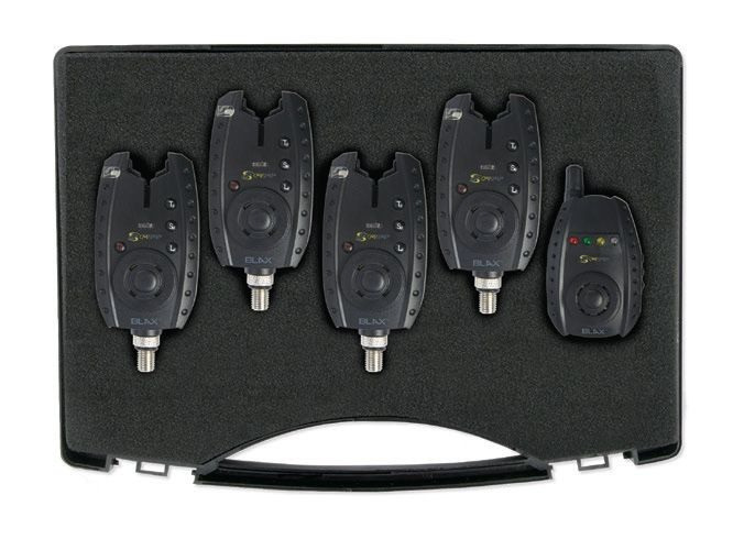 Carp spirit sada signalizátorů blax alarm x4 4+1