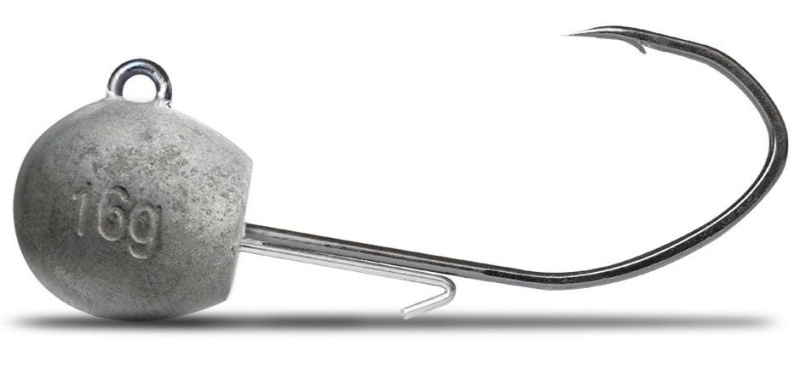 Vmc jigová hlavička bullet jig bn 2 3 ks - 1 g