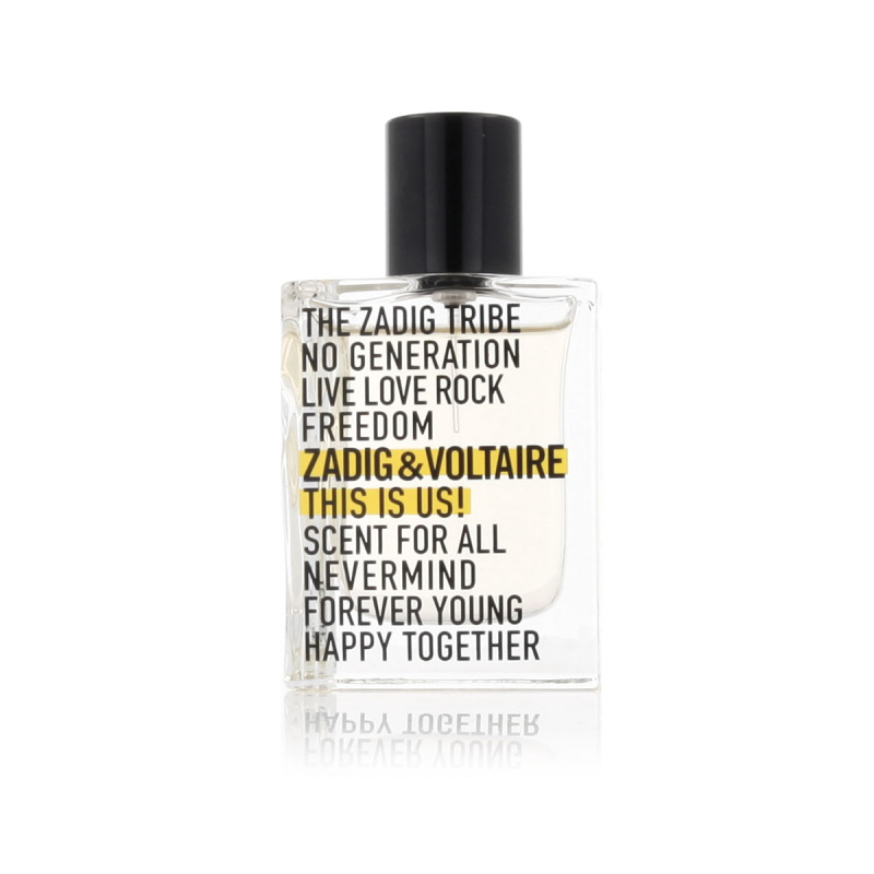 ZADIG&VOLTAIRE THIS IS US! toaletní voda unisex 30 ml