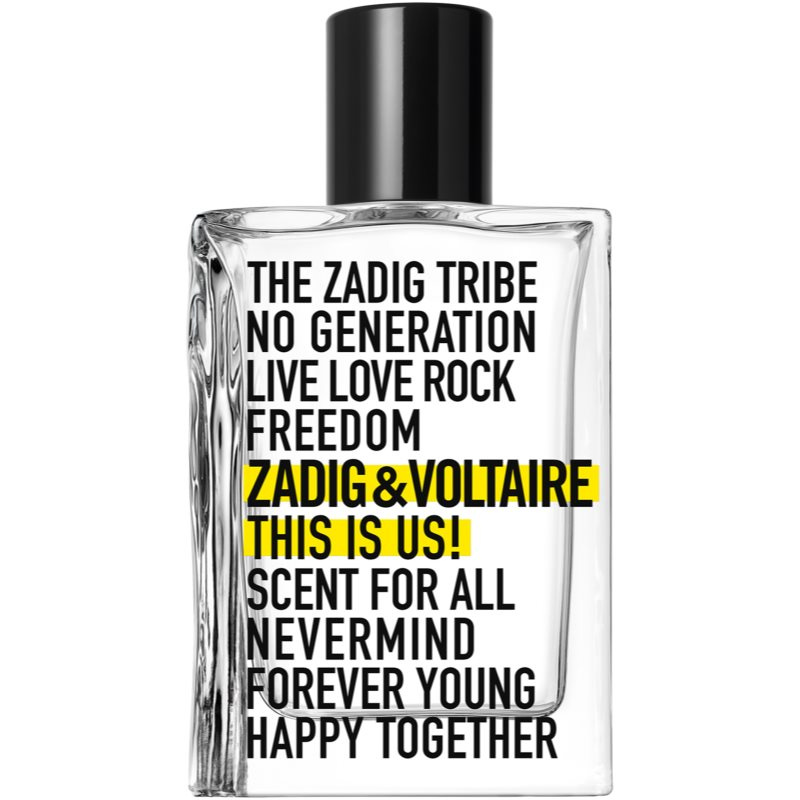 ZADIG&VOLTAIRE THIS IS US! toaletní voda unisex 30 ml