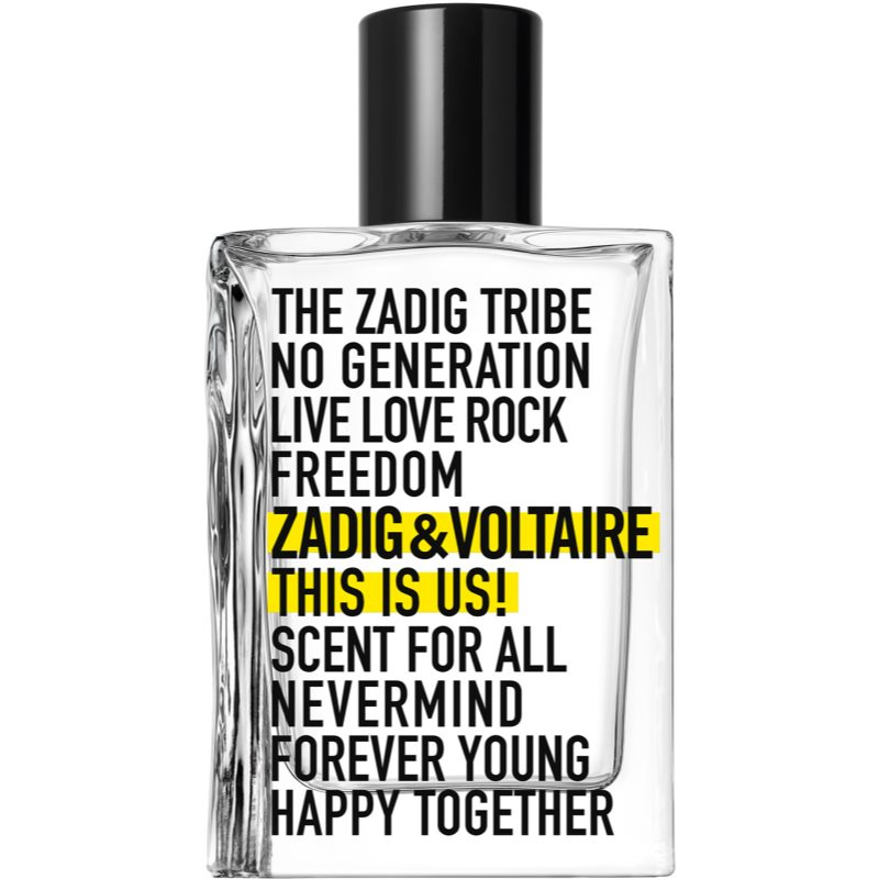 ZADIG&VOLTAIRE THIS IS US! toaletní voda unisex 100 ml