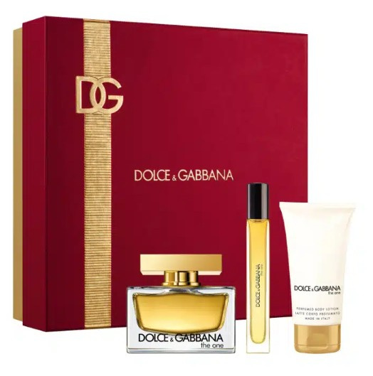 Dolce & Gabbana The One - EDP 75 ml + tělové mléko 50 ml + EDP 10 ml
