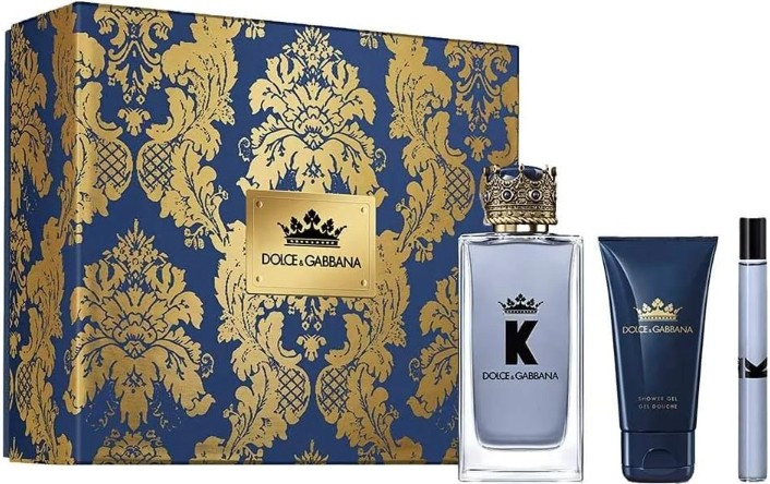 Dolce & Gabbana K By Dolce & Gabbana - EDT 100 ml + balzám po holení 50 ml + EDT 10 ml