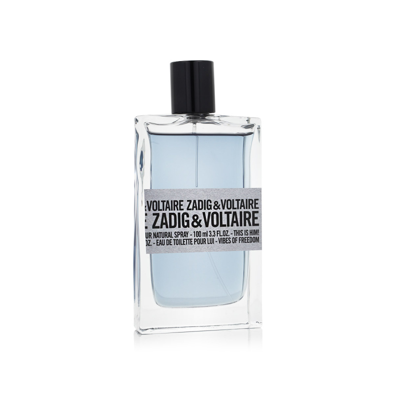 ZADIG&VOLTAIRE THIS IS HIM! Vibes of Freedom toaletní voda pro muže 100 ml