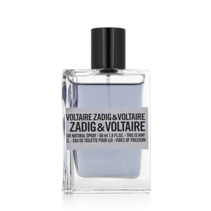 ZADIG&VOLTAIRE THIS IS HIM! Vibes of Freedom toaletní voda pro muže 50 ml