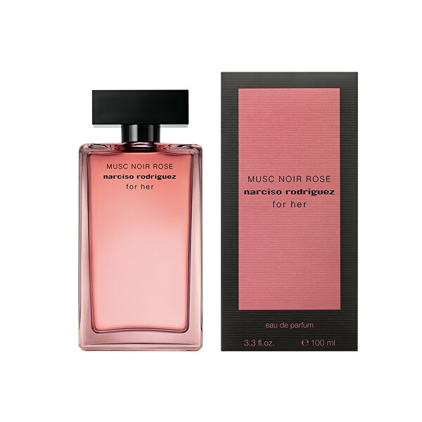 narciso rodriguez for her Musc Noir Rose parfémovaná voda pro ženy 100 ml
