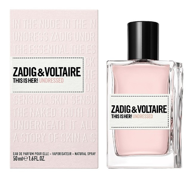 ZADIG&VOLTAIRE THIS IS HER! Undressed parfémovaná voda pro ženy 50 ml