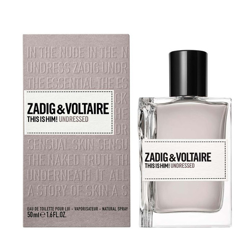 ZADIG&VOLTAIRE THIS IS HIM! Undressed toaletní voda pro muže 50 ml